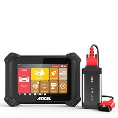 ANCEL V6 PRO+ Bluetooth Bidirectional Scan Tool Full System Car Diagnostic Tool Key Programmer