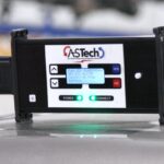 OEM Scan Tool Displaying Diagnostic Data