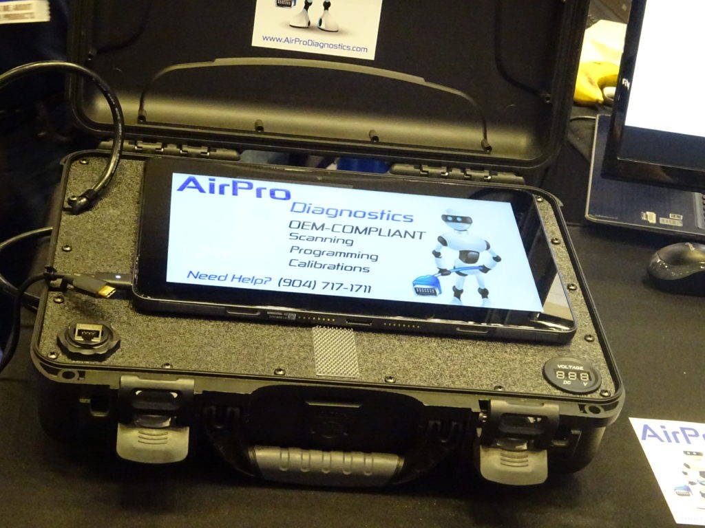 AirPro Scan Tool at SEMA 2017