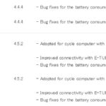Battery drain firmware update