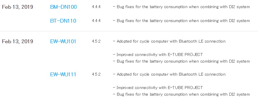 Battery drain firmware update