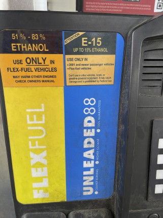 Flex Fuel Confusion