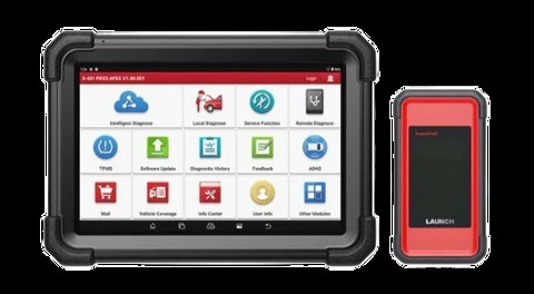 Launch X431 Pro3 Apex Scan Tool with Smartlink C Heavy Duty Truck Module