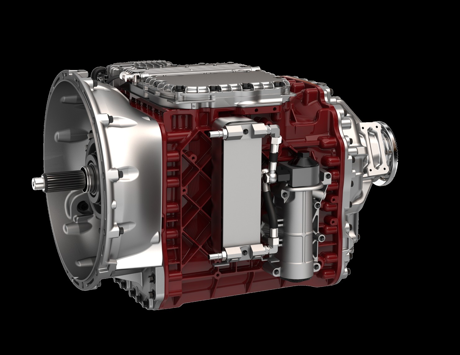 Mack 12-speed mDrive automated manual transmission