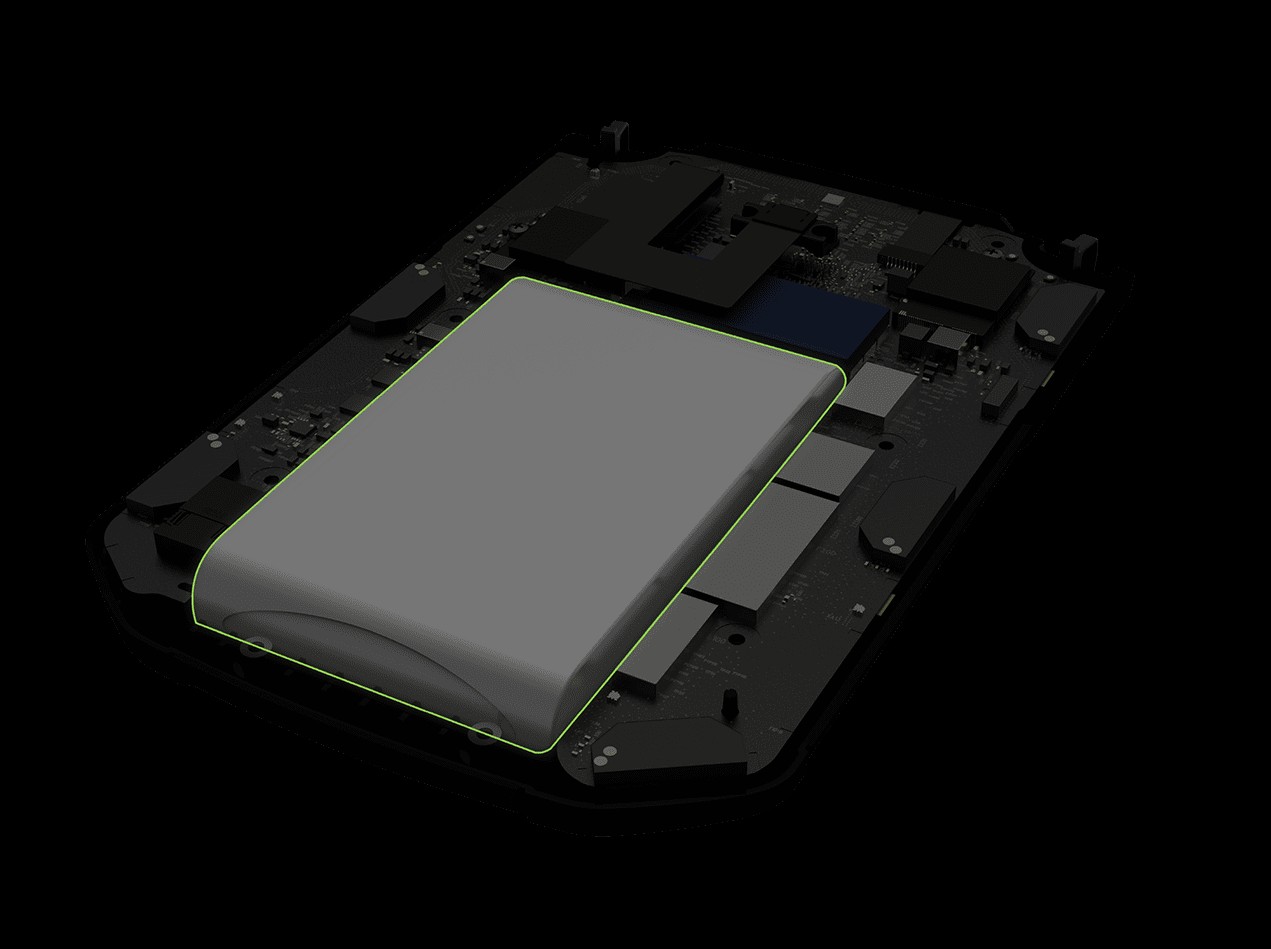 sidekick 2 - 4 battery