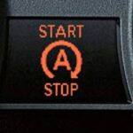 Vehicle's Start Stop Button