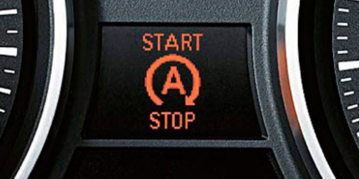 Vehicle's Start Stop Button