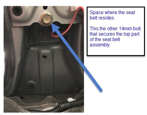 Preparation for Shipping Seat Belts