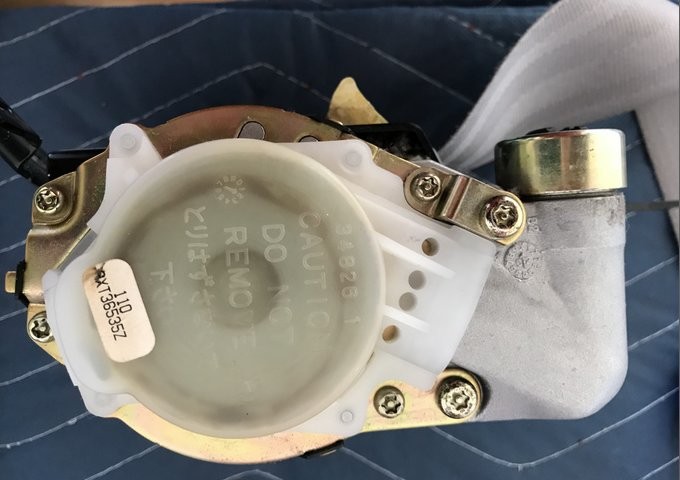Seat Belt System Details