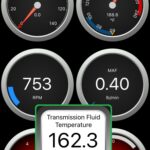 Automotive Technician Using Car Scan Tool