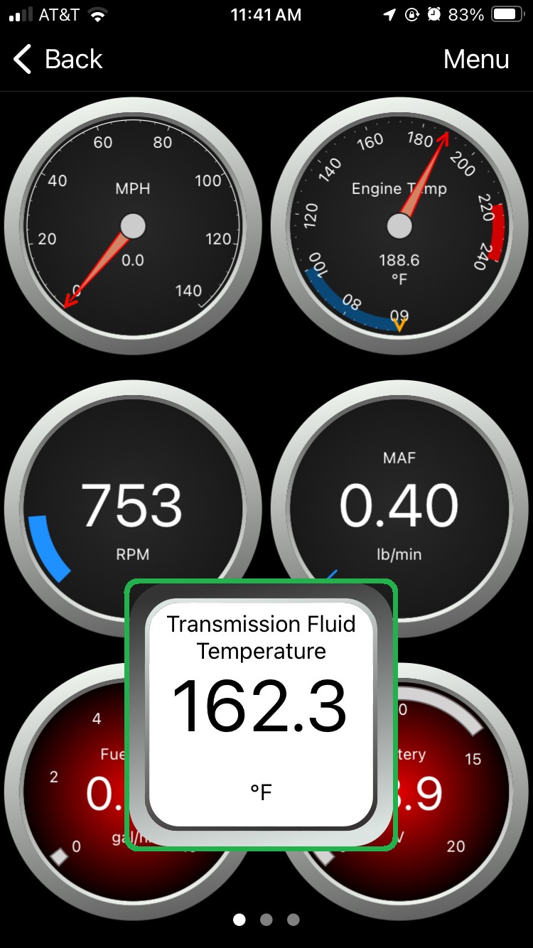 Automotive Technician Using Car Scan Tool